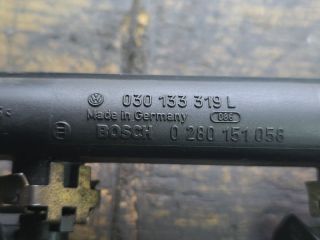 bontott VW LUPO Porlasztó Sor / Híd