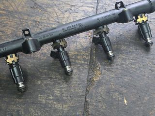 bontott VW LUPO Porlasztó Sor / Híd