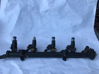 bontott VW LUPO Porlasztó Sor / Híd