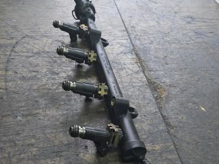 bontott VW LUPO Porlasztó Sor / Híd