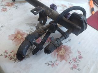 bontott VW LUPO Porlasztó Sor / Híd