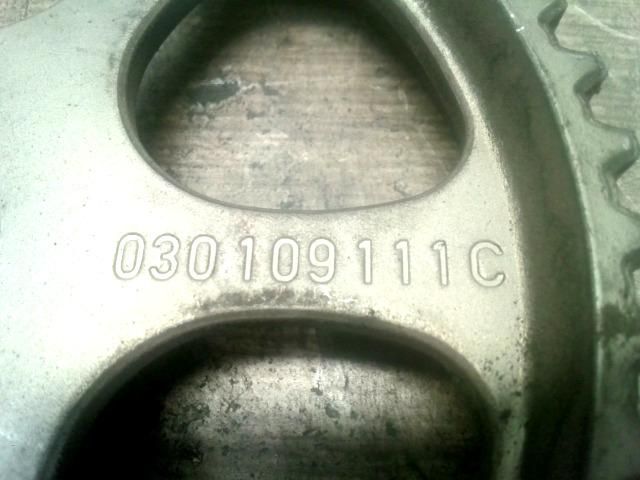 bontott VW LUPO Vezérműkerék