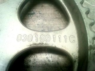 bontott VW LUPO Vezérműkerék