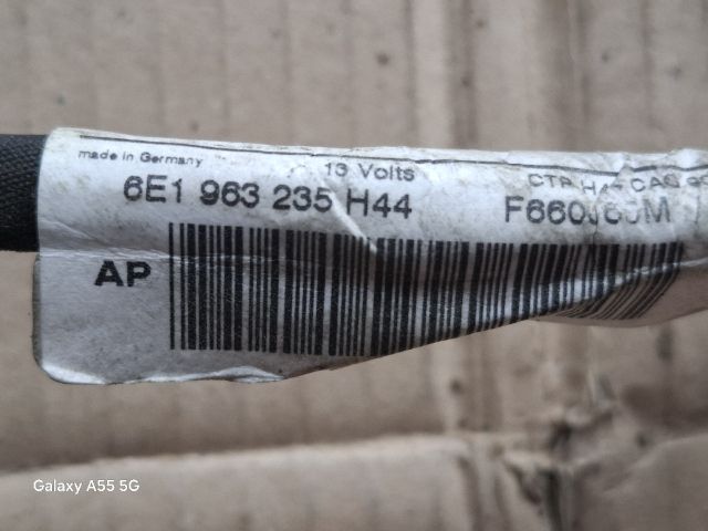 bontott VW LUPO Előfűtő (Elektromos)