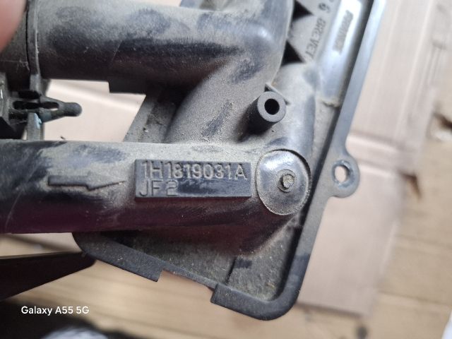 bontott VW LUPO Fűtőradiátor