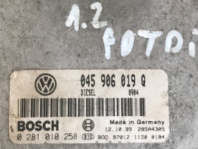 bontott VW LUPO Motorvezérlő