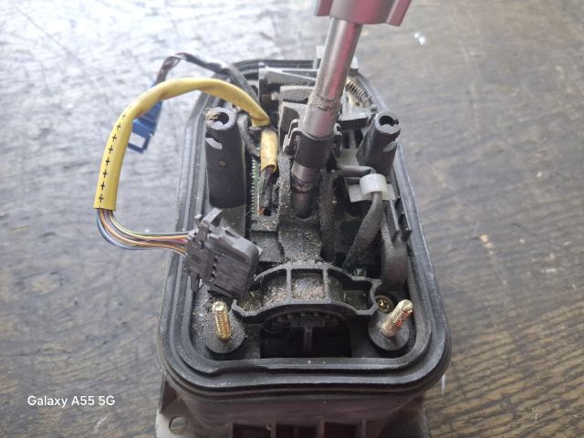 bontott VW LUPO Váltó Kulissza