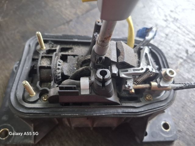 bontott VW LUPO Váltó Kulissza