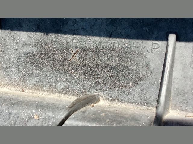 bontott VW LUPO Homlokfal (Üres lemez)