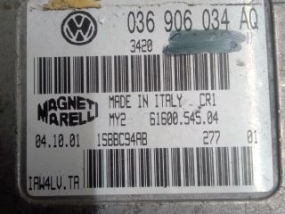 bontott VW LUPO Motorvezérlő