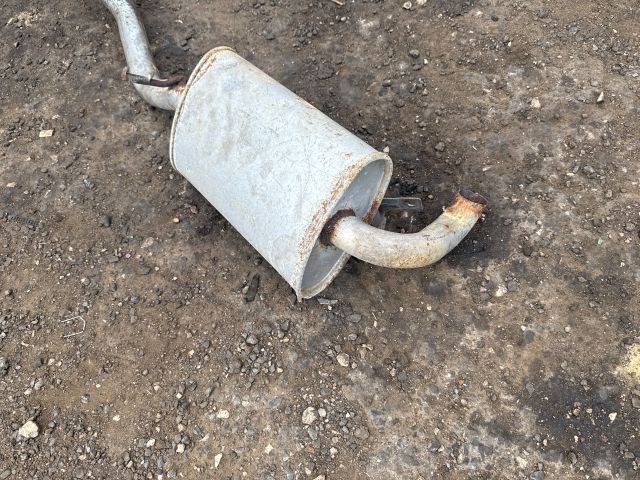 bontott VW LUPO Hátsó Kipufogó Dob