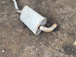 bontott VW LUPO Hátsó Kipufogó Dob