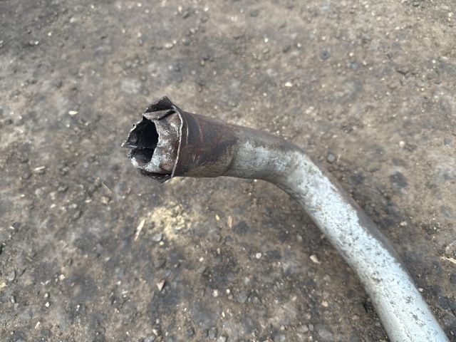 bontott VW LUPO Hátsó Kipufogó Dob