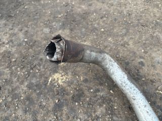 bontott VW LUPO Hátsó Kipufogó Dob