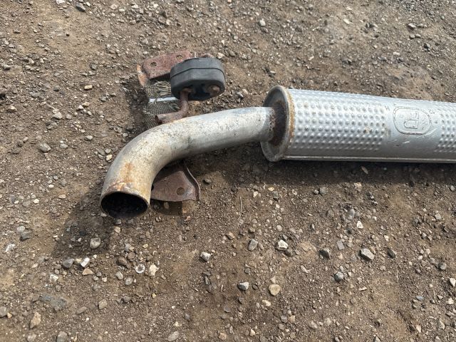 bontott VW LUPO Középső Kipufogó Dob