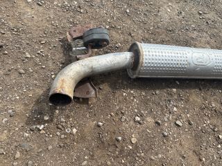 bontott VW LUPO Középső Kipufogó Dob