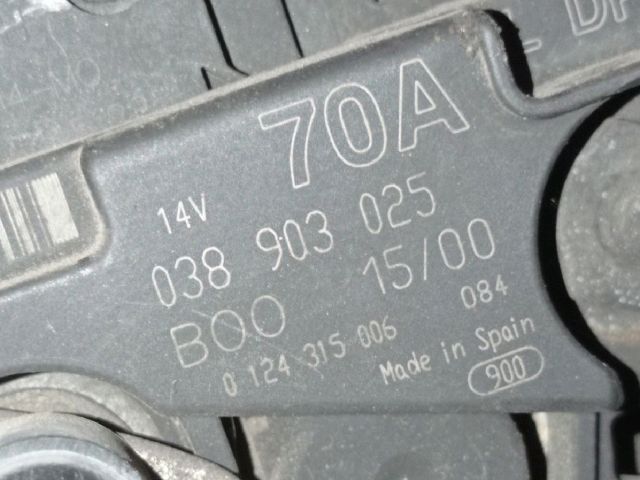 bontott VW LUPO Generátor