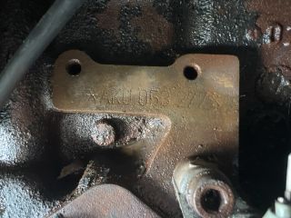 bontott VW LUPO Motor (Fűzött blokk hengerfejjel)