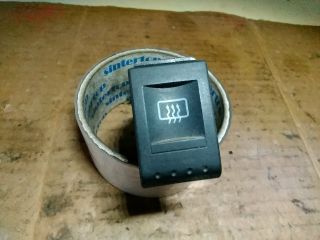 bontott VW LUPO Ablakfűtés Kapcsoló