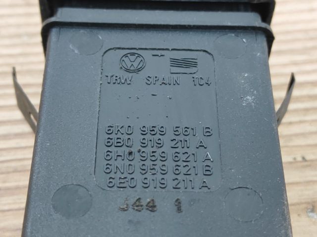 bontott VW LUPO Ablakfűtés Kapcsoló