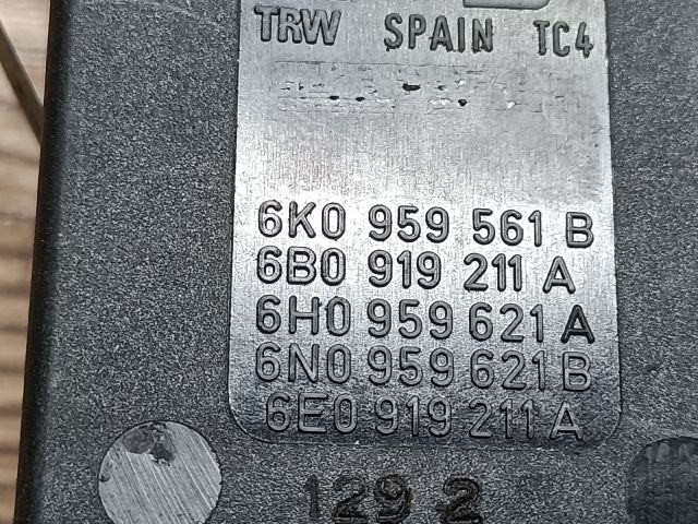 bontott VW LUPO Ablakfűtés Kapcsoló