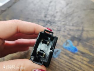 bontott VW LUPO Ablakfűtés Kapcsoló