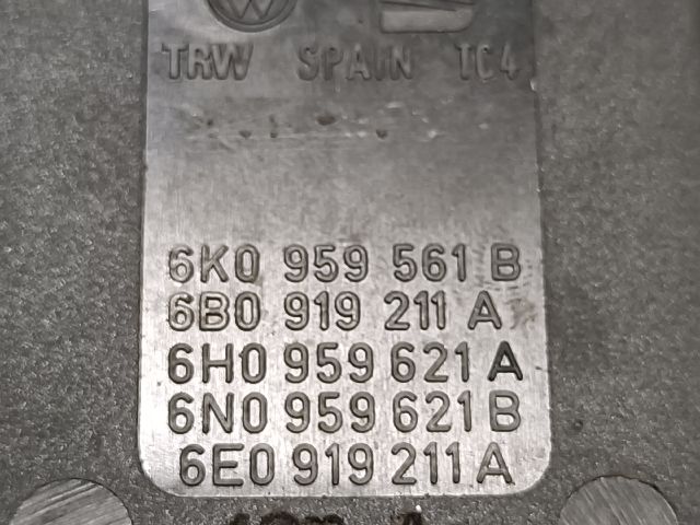 bontott VW LUPO Ablakfűtés Kapcsoló