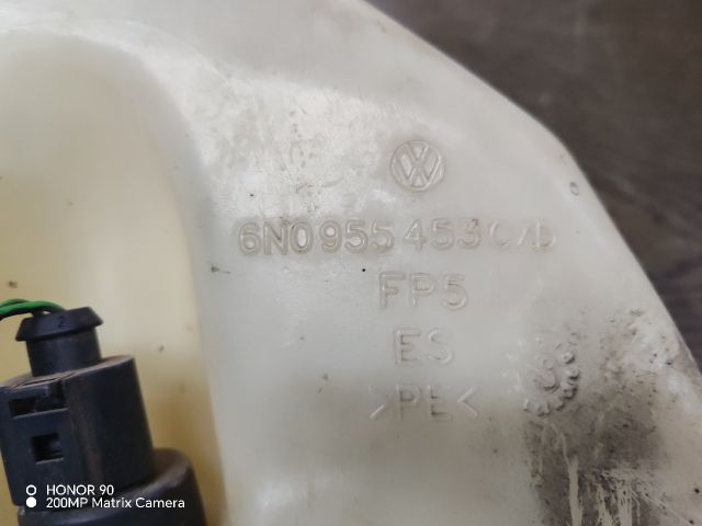 bontott VW LUPO Ablakmosó Tartály