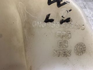 bontott VW LUPO Ablakmosó Tartály