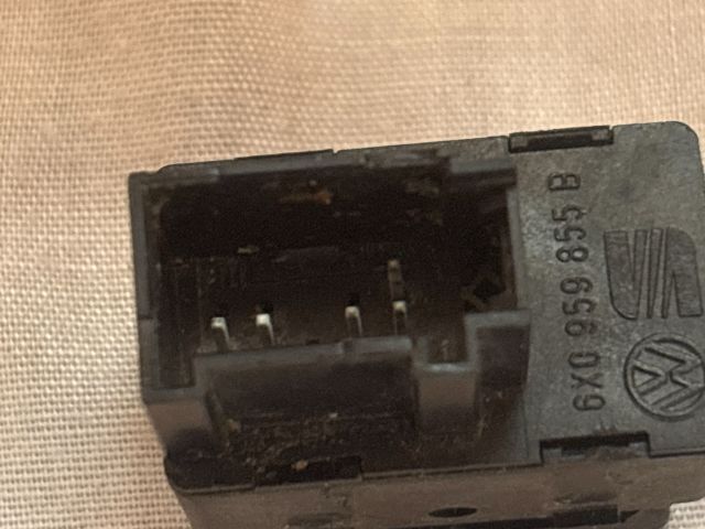 bontott VW LUPO Bal első Ablakemelő Kapcsoló