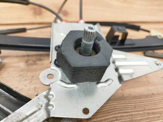 bontott VW LUPO Bal első Ablakemelő Szerkezet (Elektromos)