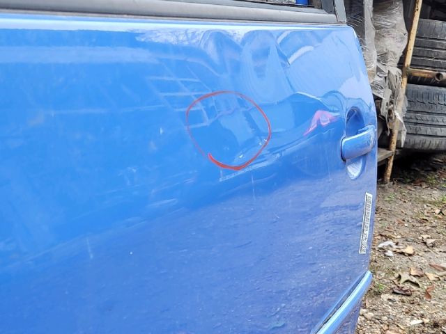 bontott VW LUPO Bal első Ajtó (Üres lemez)