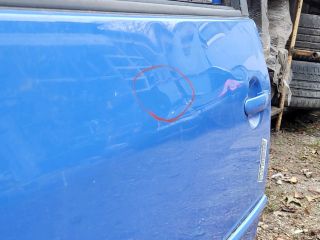 bontott VW LUPO Bal első Ajtó (Üres lemez)