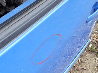 bontott VW LUPO Bal első Ajtó (Üres lemez)