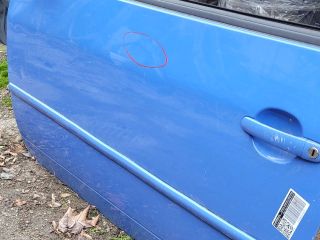 bontott VW LUPO Bal első Ajtó (Üres lemez)