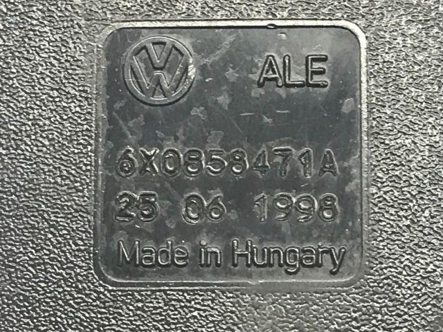 bontott VW LUPO Bal első Biztonsági Öv Csat