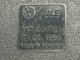 bontott VW LUPO Bal első Biztonsági Öv Csat