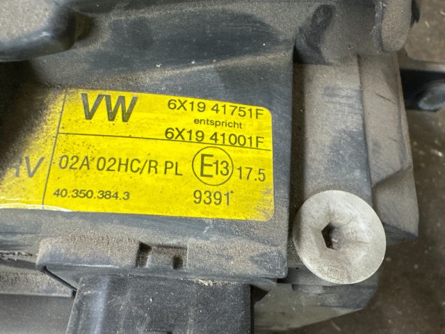 bontott VW LUPO Bal Fényszóró