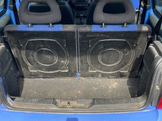 bontott VW LUPO Bal hátsó Dobbetét (Kerékjárati, Műanyag)