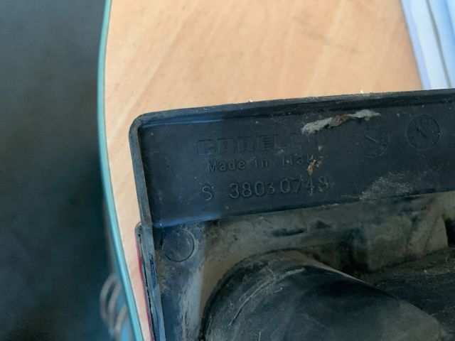 bontott VW LUPO Bal Hátsó Lámpa