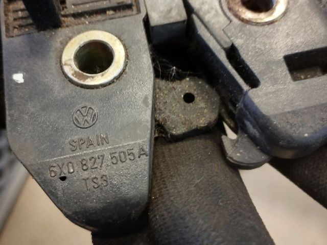 bontott VW LUPO Csomagtérajtó Zárszerkezet