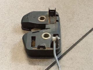 bontott VW LUPO Csomagtérajtó Zárszerkezet