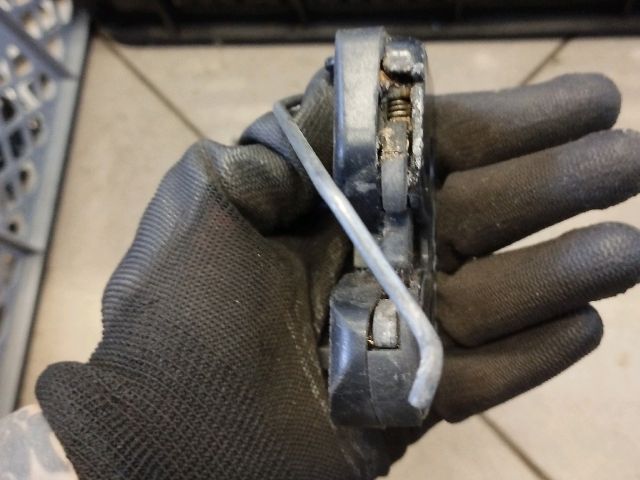 bontott VW LUPO Csomagtérajtó Zárszerkezet