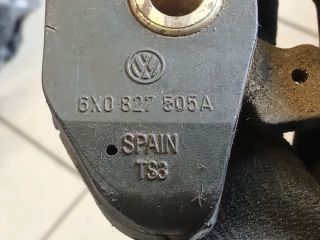 bontott VW LUPO Csomagtérajtó Zárszerkezet