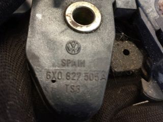 bontott VW LUPO Csomagtérajtó Zárszerkezet