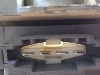 bontott VW LUPO Előtét Ellenállás Fűtőmotor