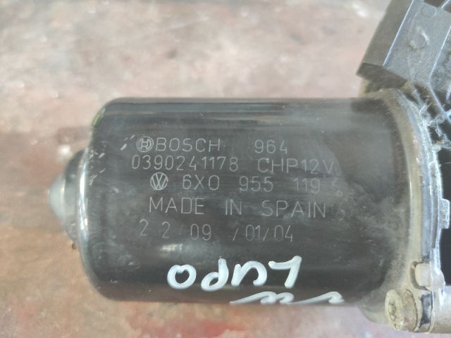 bontott VW LUPO Első Ablaktörlő Motor