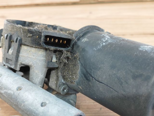 bontott VW LUPO Első Ablaktörlő Szerkezet Motorral