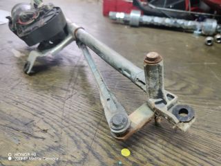 bontott VW LUPO Első Ablaktörlő Szerkezet Motorral