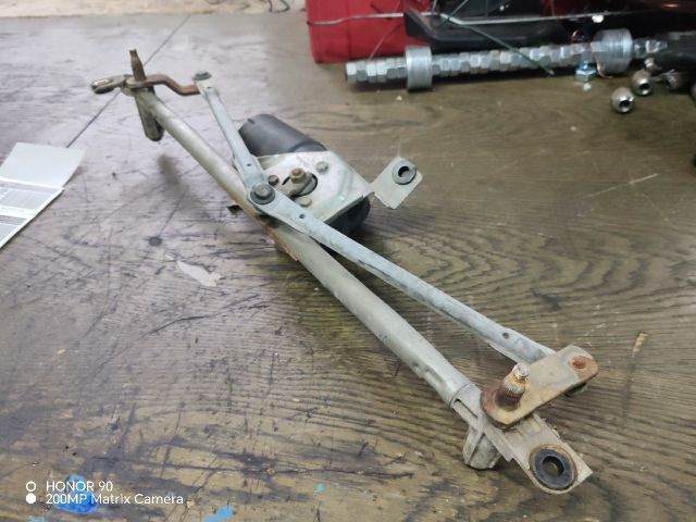 bontott VW LUPO Első Ablaktörlő Szerkezet Motorral